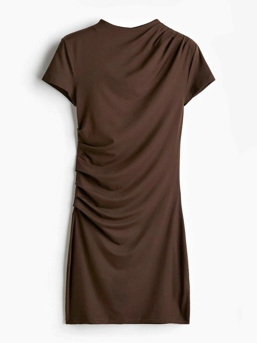 H&M Ruched Mini Dress